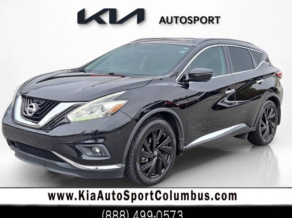 NISSAN MURANO 2017 5N1AZ2MG3HN143547 image