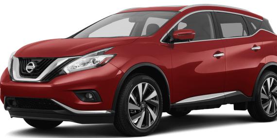 NISSAN MURANO 2017 5N1AZ2MH5HN127830 image