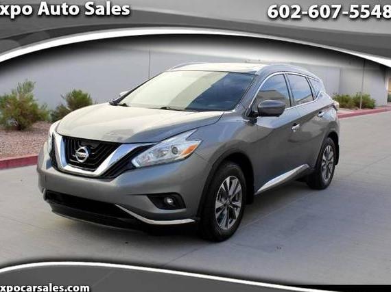 NISSAN MURANO 2017 5N1AZ2MGXHN190560 image