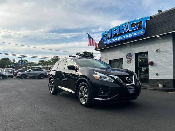 NISSAN MURANO 2017 5N1AZ2MH3HN112503 image