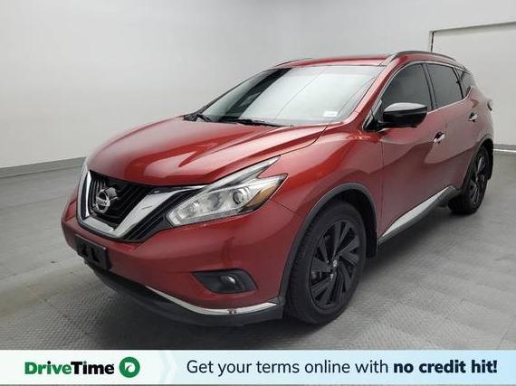 NISSAN MURANO 2017 5N1AZ2MHXHN145787 image