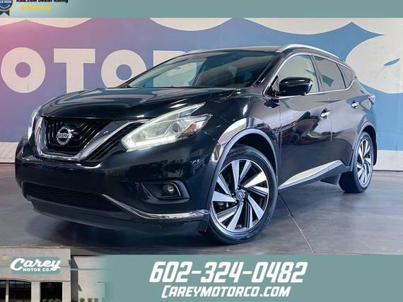 NISSAN MURANO 2017 5N1AZ2MH0HN106741 image