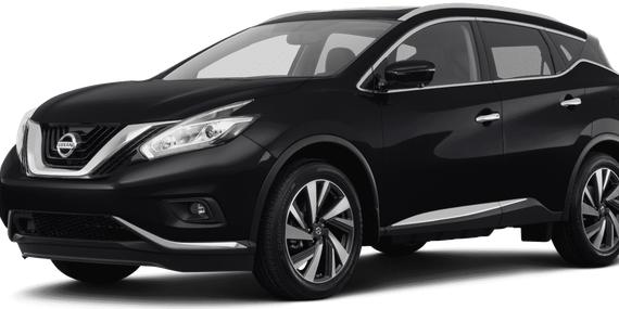 NISSAN MURANO 2017 5N1AZ2MH4HN195987 image NISSAN MURANO 2017 5N1AZ2MH4HN195987 image