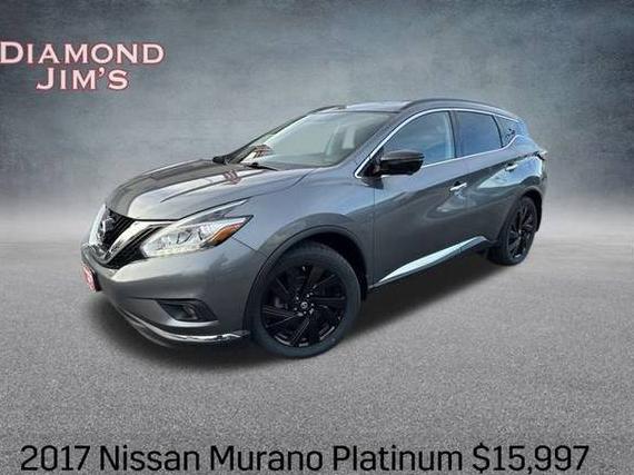 NISSAN MURANO 2017 5N1AZ2MH7HN160165 image