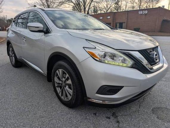 NISSAN MURANO 2017 5N1AZ2MG4HN123288 image NISSAN MURANO 2017 5N1AZ2MG4HN123288 image