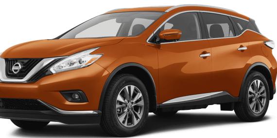 NISSAN MURANO 2017 5N1AZ2MH0HN166843 image