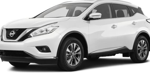 NISSAN MURANO 2017 5N1AZ2MH1HN144950 image
