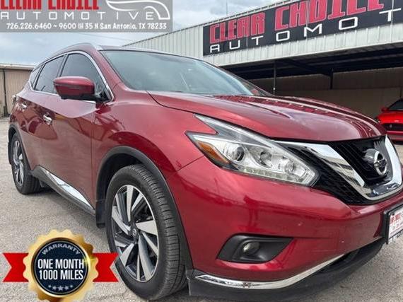 NISSAN MURANO 2017 5N1AZ2MGXHN170387 image