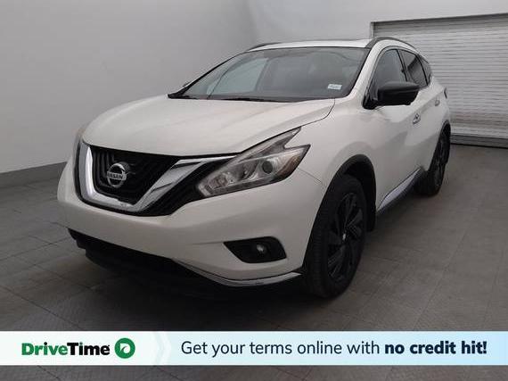 NISSAN MURANO 2017 5N1AZ2MG9HN165598 image