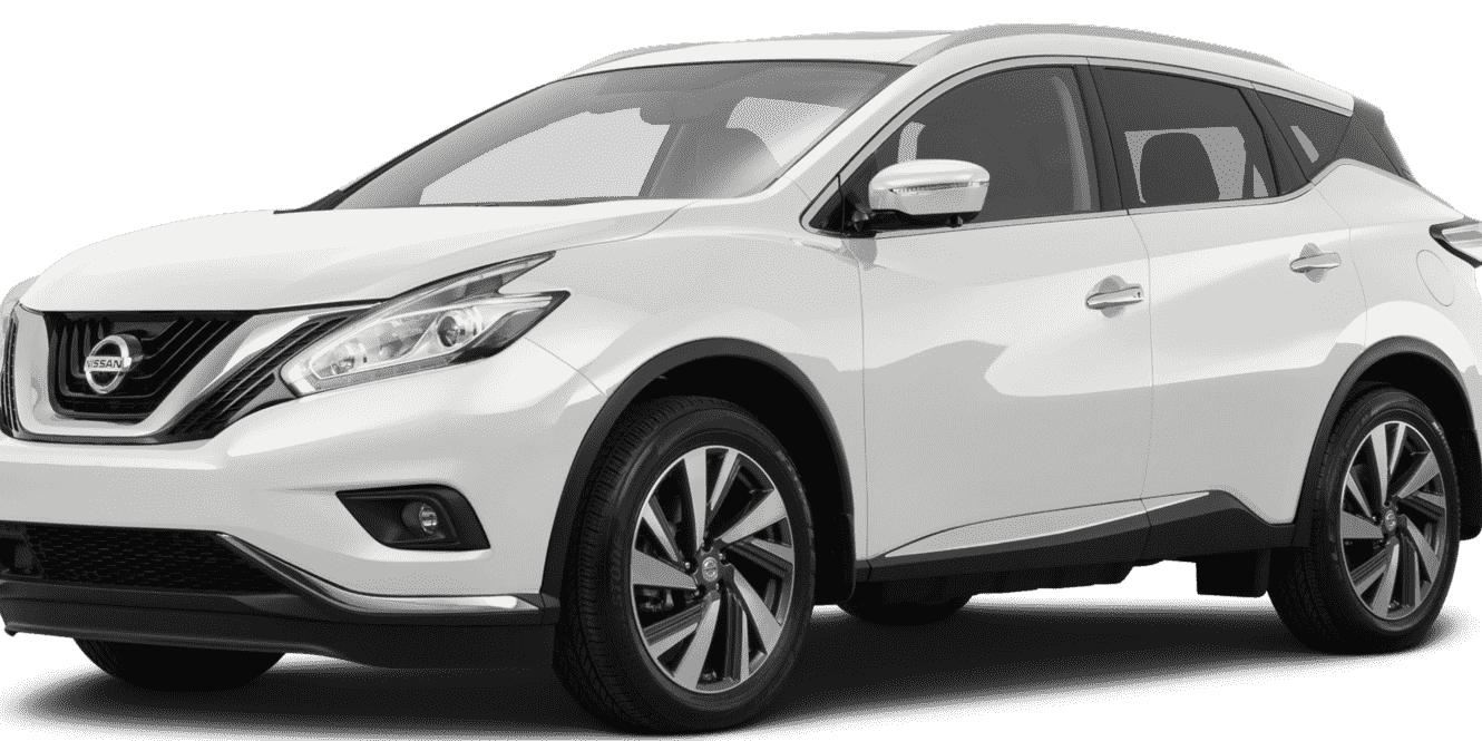 NISSAN MURANO 2017 5N1AZ2MH8HN118233 image