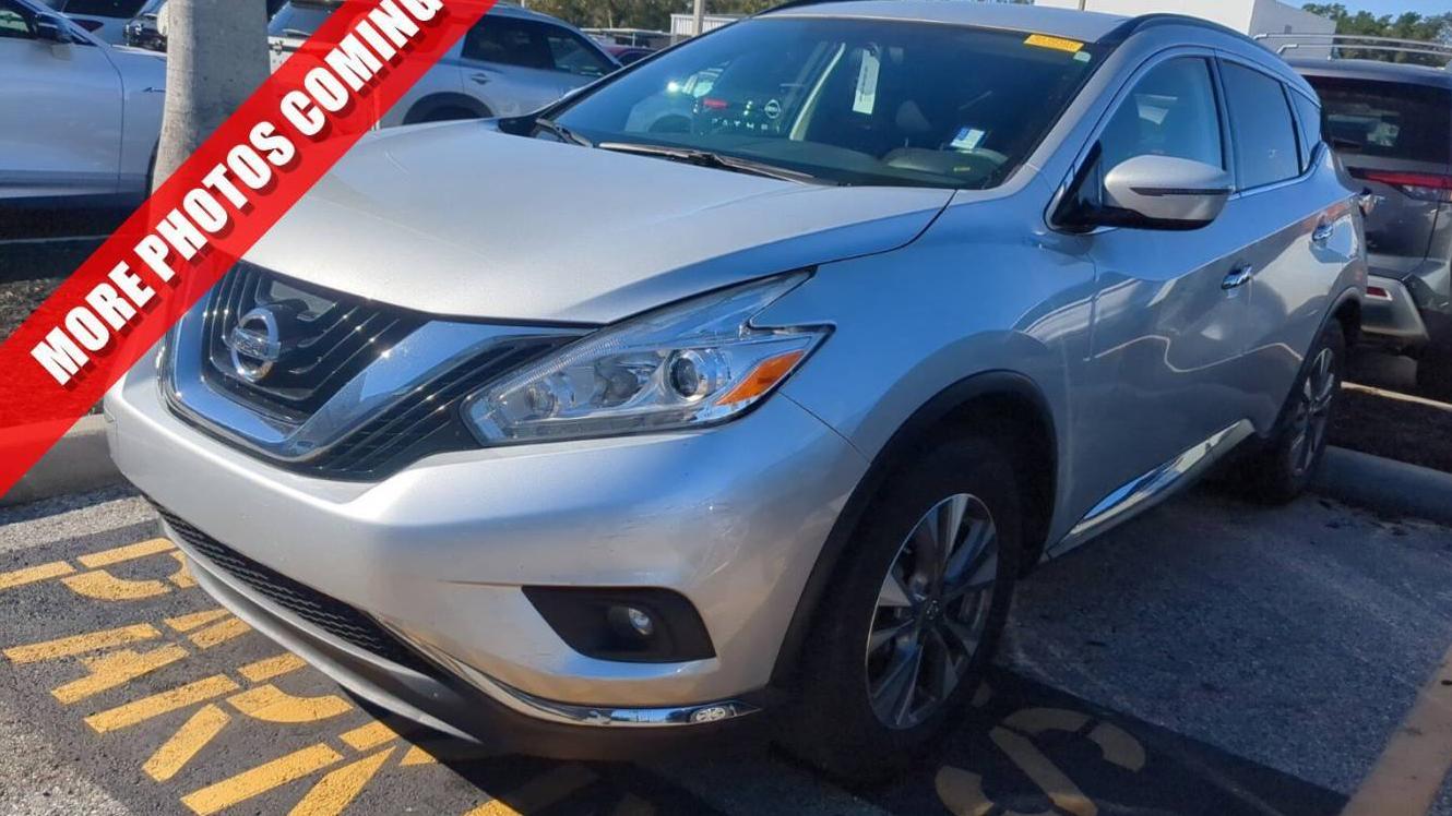 NISSAN MURANO 2017 5N1AZ2MG9HN111394 image