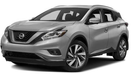 NISSAN MURANO 2017 5N1AZ2MH8HN192929 image