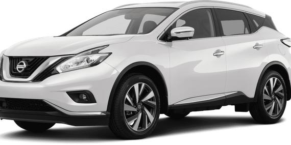 NISSAN MURANO 2017 5N1AZ2MHXHN170754 image