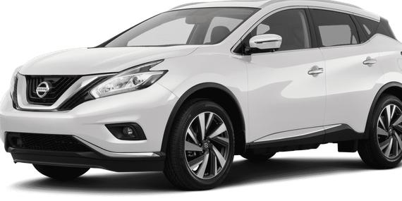 NISSAN MURANO 2017 5N1AZ2MH0HN192097 image