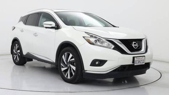 NISSAN MURANO 2017 5N1AZ2MG2HN159433 image