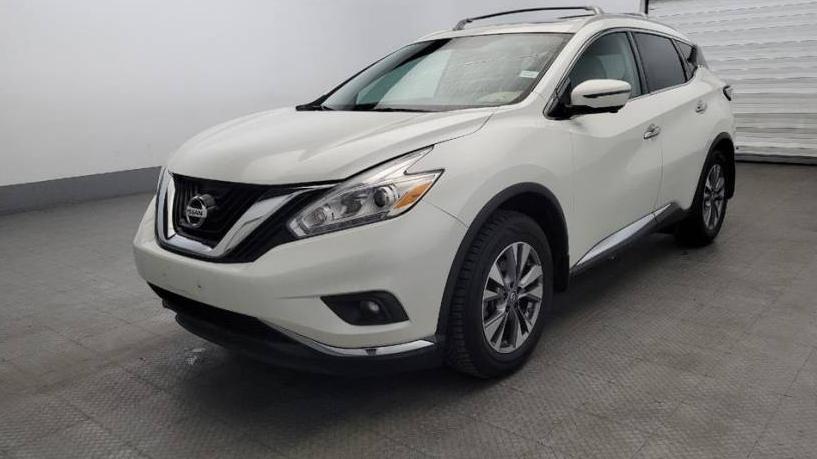 NISSAN MURANO 2017 5N1AZ2MH2HN169694 image