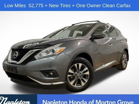NISSAN MURANO 2017 5N1AZ2MH1HN108188 image