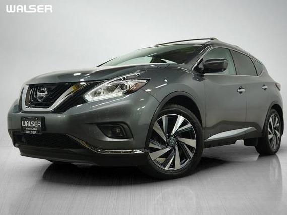 NISSAN MURANO 2017 5N1AZ2MH7HN127313 image