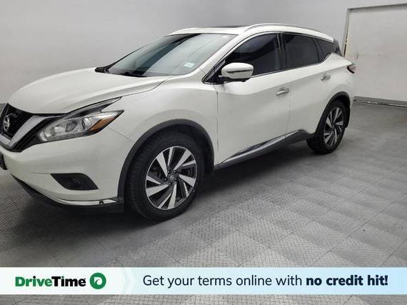 NISSAN MURANO 2017 5N1AZ2MG2HN140459 image