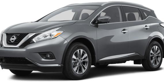 NISSAN MURANO 2017 5N1AZ2MH4HN182625 image