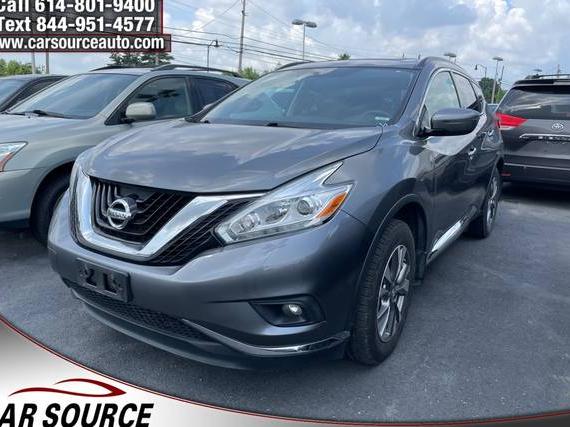 NISSAN MURANO 2017 5N1AZ2MH9HN186671 image