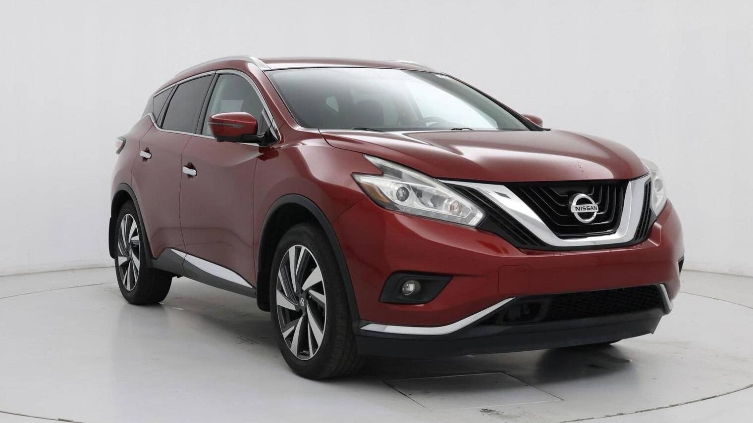 NISSAN MURANO 2017 5N1AZ2MH8HN193787 image