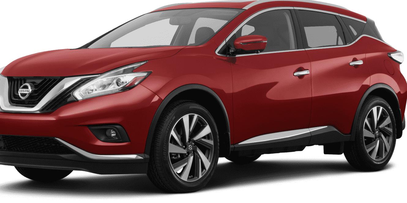 NISSAN MURANO 2017 5N1AZ2MH9HN134943 image