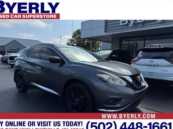 NISSAN MURANO 2017 5N1AZ2MH3HN139118 image