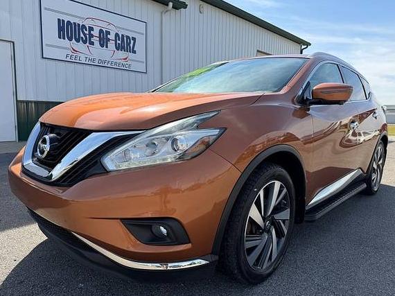 NISSAN MURANO 2017 5N1AZ2MH7HN151451 image
