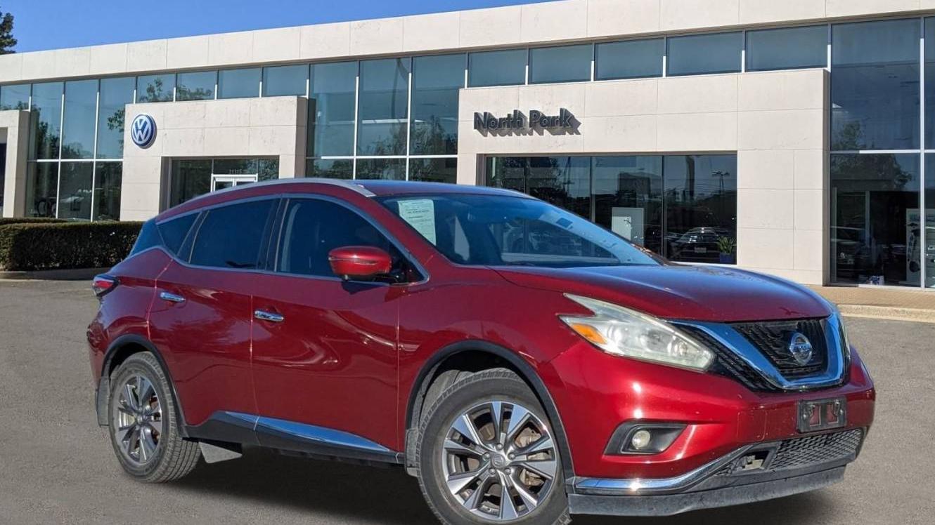 NISSAN MURANO 2017 5N1AZ2MH5HN143817 image