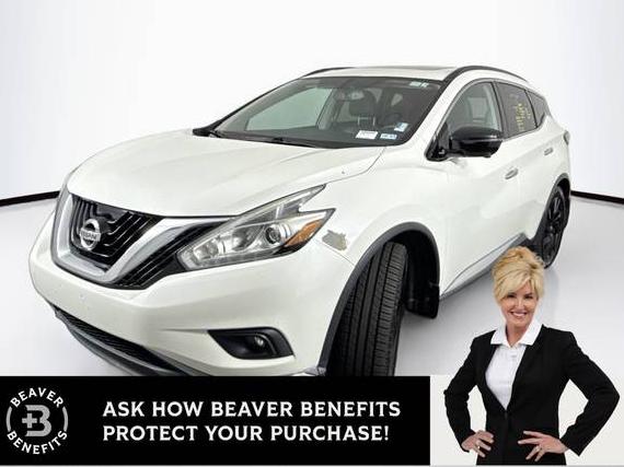 NISSAN MURANO 2017 5N1AZ2MH9HN147076 image