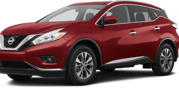 NISSAN MURANO 2017 5N1AZ2MG5HN118102 image