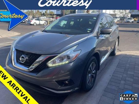 NISSAN MURANO 2017 5N1AZ2MGXHN135042 image