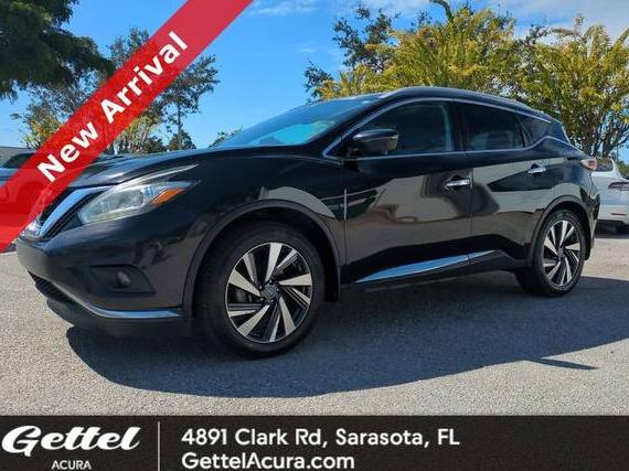 NISSAN MURANO 2017 5N1AZ2MGXHN117799 image