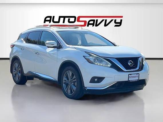 NISSAN MURANO 2017 5N1AZ2MH3HN107141 image