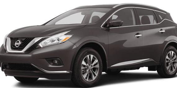 NISSAN MURANO 2017 5N1AZ2MG6HN126726 image NISSAN MURANO 2017 5N1AZ2MG6HN126726 image