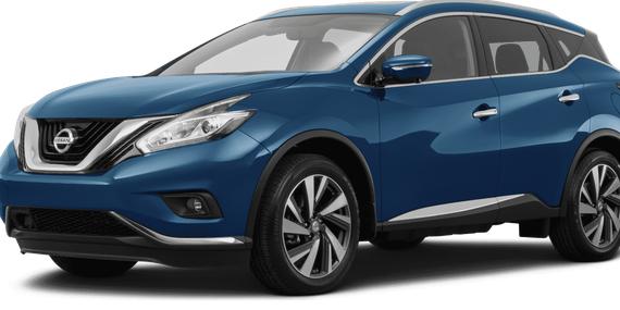 NISSAN MURANO 2017 5N1AZ2MH5HN120439 image