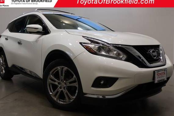 NISSAN MURANO 2017 5N1AZ2MH4HN164500 image