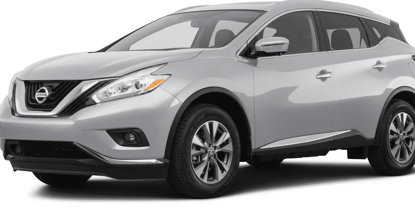 NISSAN MURANO 2017 5N1AZ2MH1HN180220 image