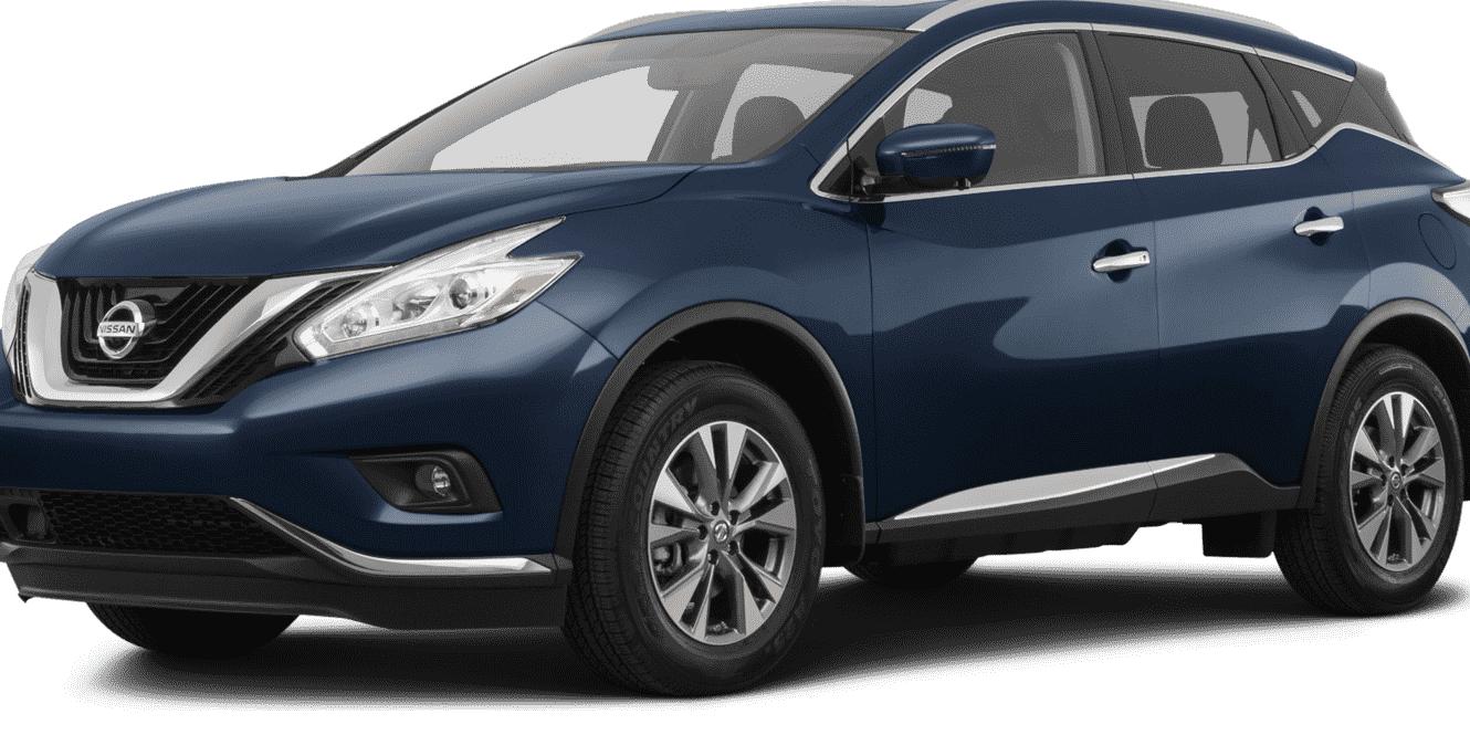 NISSAN MURANO 2017 5N1AZ2MH8HN157260 image