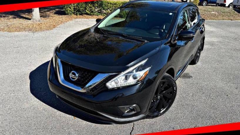 NISSAN MURANO 2017 5N1AZ2MH1HN149372 image