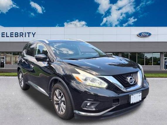 NISSAN MURANO 2017 5N1AZ2MH5HN186506 image