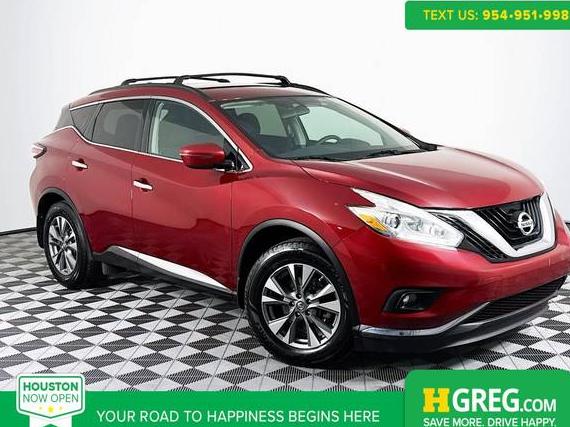 NISSAN MURANO 2017 5N1AZ2MH7HN108888 image