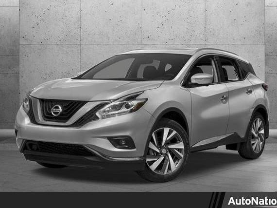 NISSAN MURANO 2017 5N1AZ2MH2HN100388 image