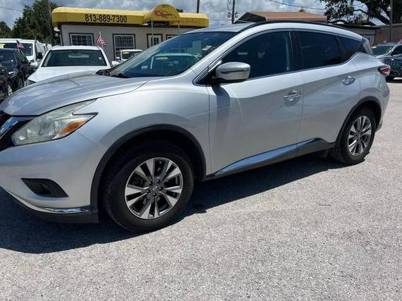 NISSAN MURANO 2017 5N1AZ2MG3HN101301 image