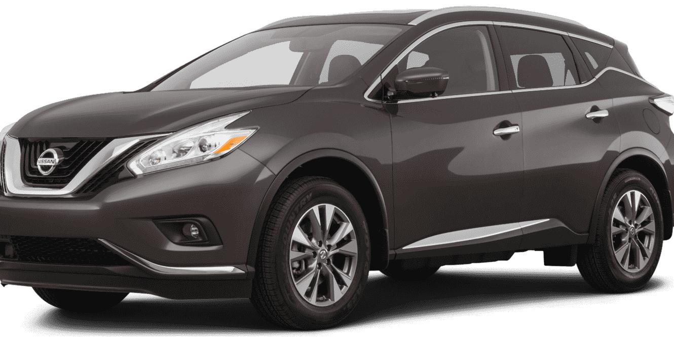 NISSAN MURANO 2017 5N1AZ2MG6HN116505 image