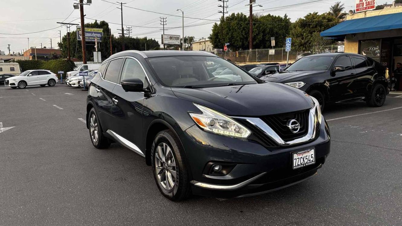 NISSAN MURANO 2017 5N1AZ2MG3HN164964 image