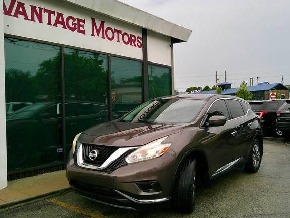 NISSAN MURANO 2017 5N1AZ2MH4HN173746 image