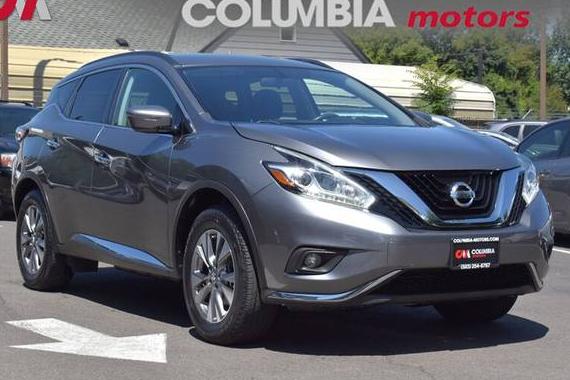 NISSAN MURANO 2017 5N1AZ2MH5HN139475 image