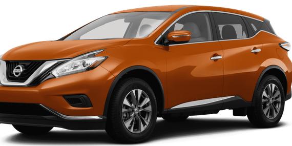NISSAN MURANO 2017 5N1AZ2MH0HN117707 image